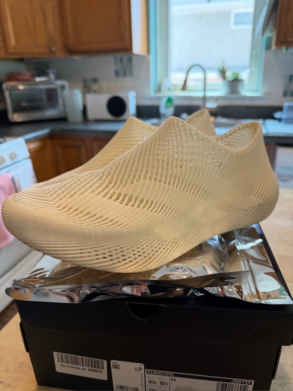 Adidas 3D Printed Climacool Off White